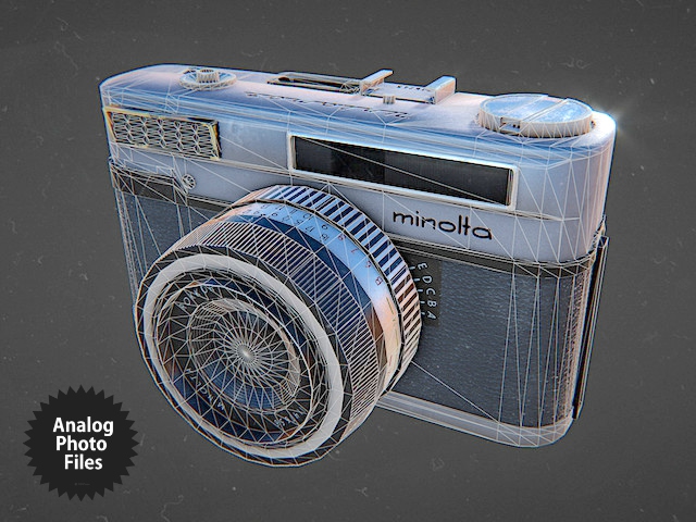 Minolta Uniomat -3D Ben-Exell Minolta uniomat