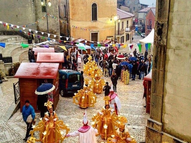Torna il Carnevale delle culture a Montemarano, Avellino-1 Torna il Carnevale delle culture a Montemarano, Avellino-1