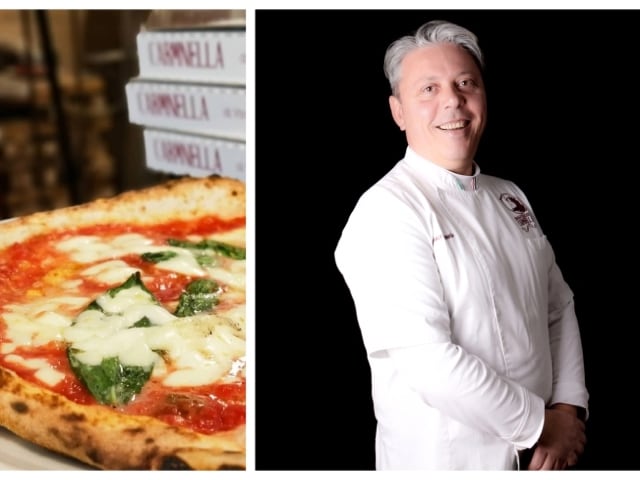 Vincenzo Esposito , il pizzaiolo intimista della Pizzeria Carmnella-1 Vincenzo Esposito , il pizzaiolo intimista della Pizzeria Carmnella-1