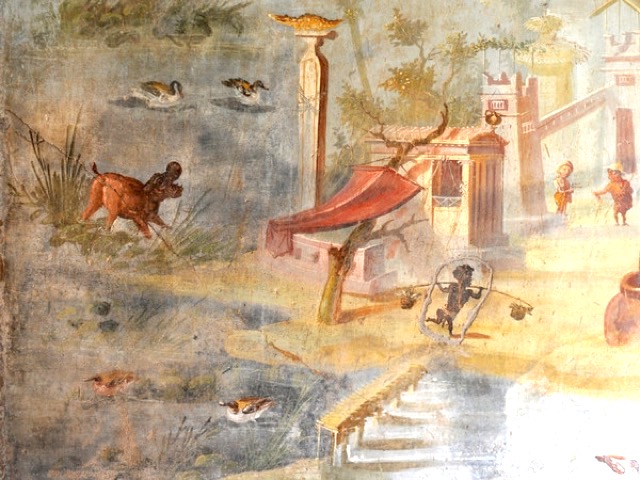 Pompei ha riaperto al pubblico la casa dei Pigmei-1 Pompei ha riaperto al pubblico la casa dei Pigmei-1