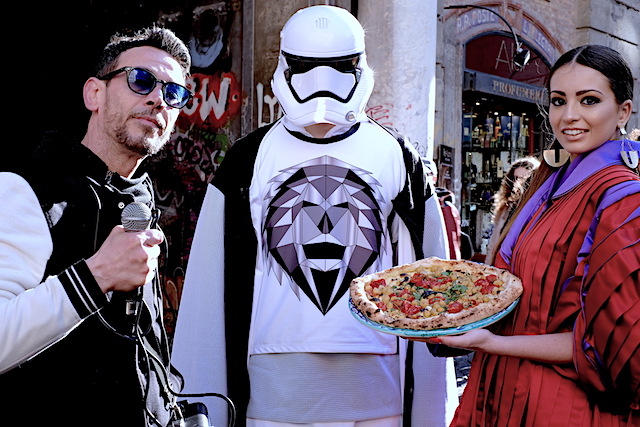Marco LMD - Inno alla pizza intervista al rapper napoletano Marco LMD - Inno alla pizza
