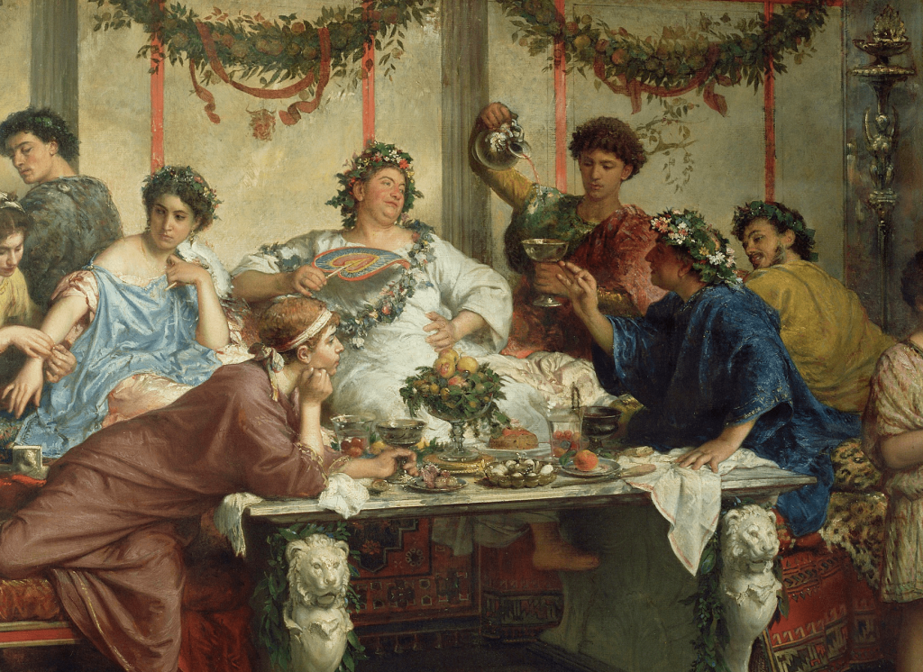 A tavola con gli antichi Romani, saggio storico, al MAV di Ercolano, sabato 18 maggio-2