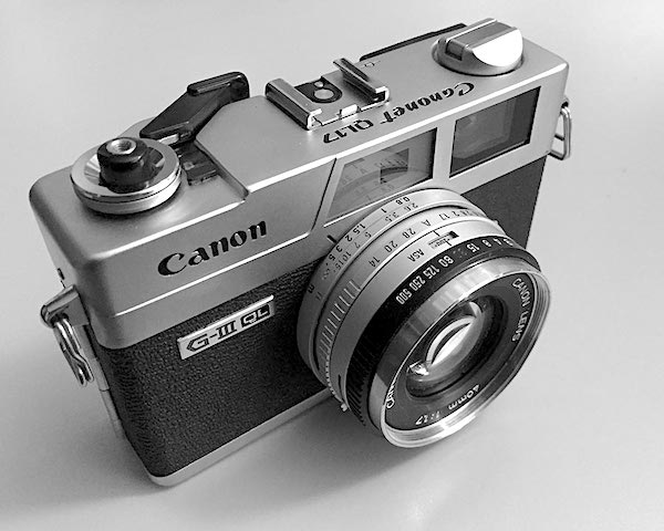 Canonet QL17 GIII