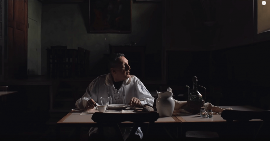 Dentro Caravaggio, docufilm, sul genio della pittura italiana-1