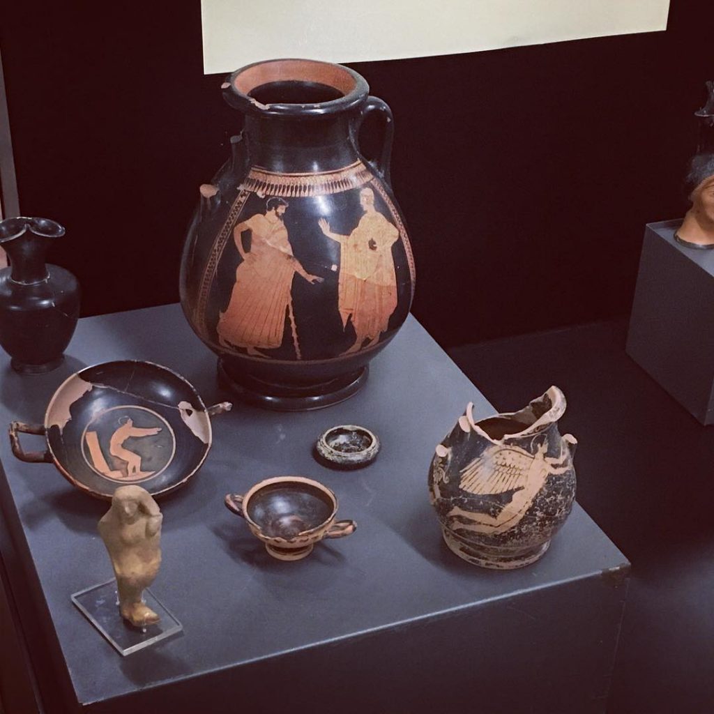 Museo Archeologico Nazionale di Pontecagnano - salerno-3