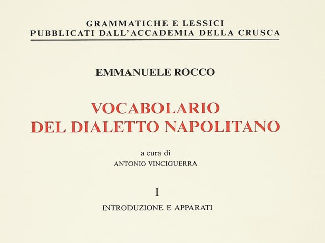 Dialetto Napoletano Poesie Di Natale In Napoletano.Vocabolario Lingua Napoletana Archivi Crono News