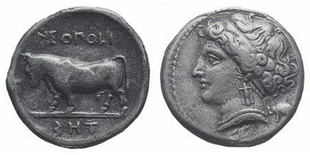 Un'altra ricchezza partenopea le monete di Neapolis, primo modello della monetazione romana-1