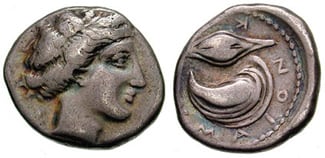 Un'altra ricchezza partenopea le monete di Neapolis, primo modello della monetazione romana -2