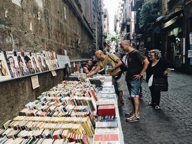 Via San Biagio dei Librai, Napoli, tra cultura, storia e leggenda-1 Via San Biagio dei Librai, Napoli, tra cultura, storia e leggenda-1