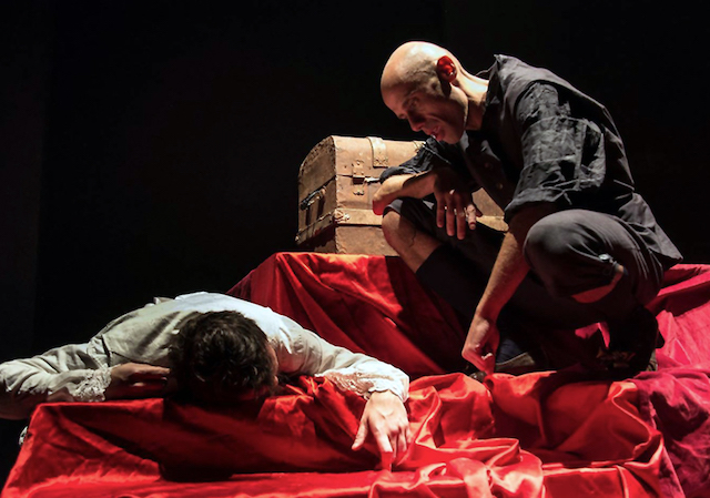 Brividi d'estate 2019 - L'ULTIMA NOTTE DEL PRINCIPE DI SANSEVERO - una scena
