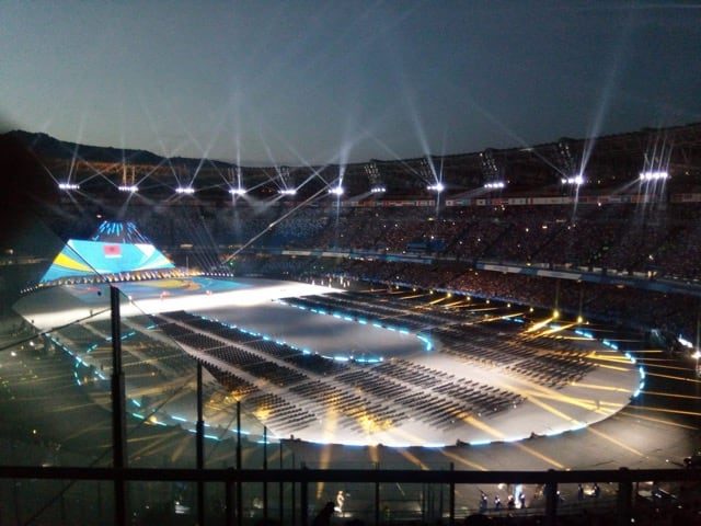 Cerimonia Inaugurale Universiadi 2019- Uno spettacolo memorabile-1
