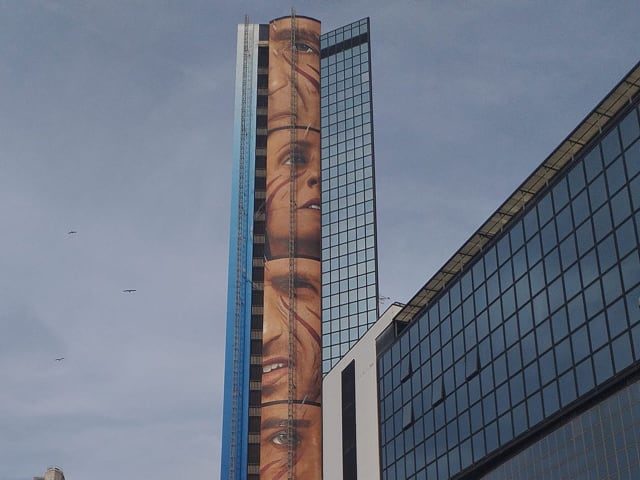 Universiade Day Murales di Jorit realizzati in tempo record-3