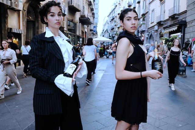 Napoli fashion on the road - Cantine Matarazzo - ph iPhotox