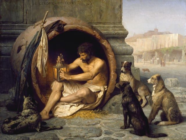 La filosofia dell'essere se stessi di Diogene il cinico-1