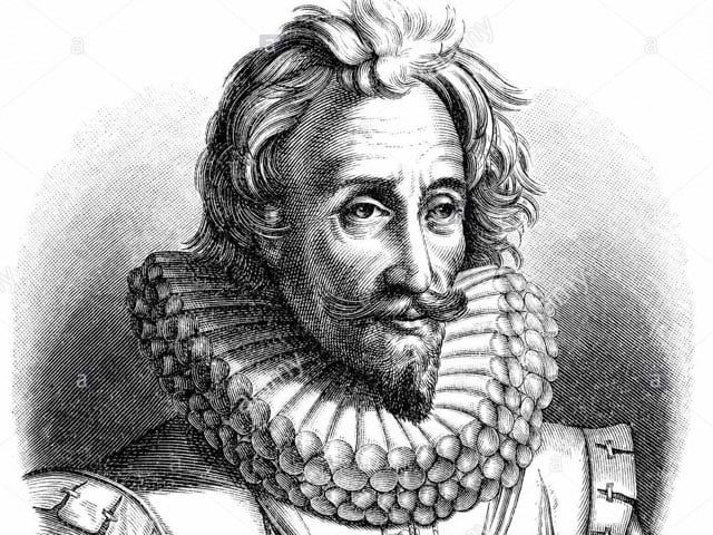 Giovan Battista Marino poeta napoletano del Barocco amico di Caravaggio-3