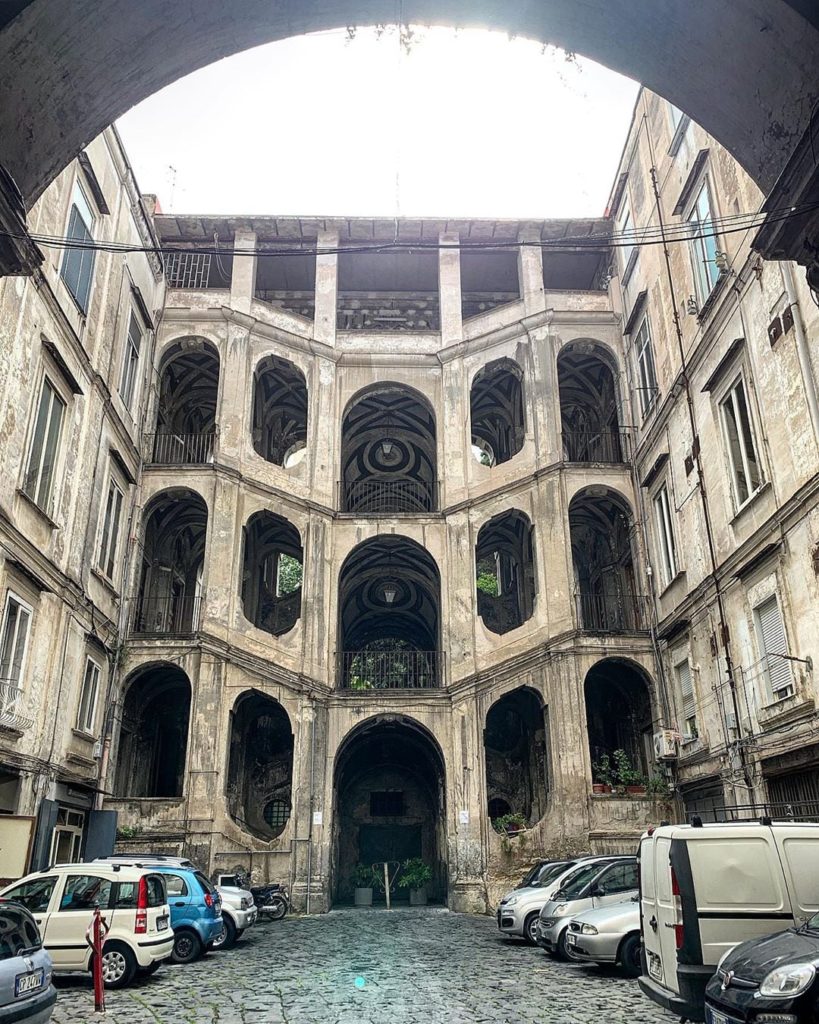 Visit Naples- Palazzo dello Spagnuolo e Palazzo Sanfelice a Napoli-2