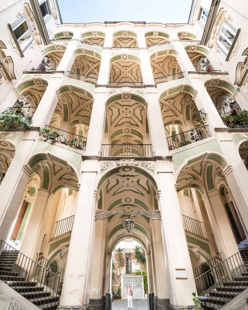 Visit Naples- Palazzo dello Spagnuolo e Palazzo Sanfelice a Napoli-3
