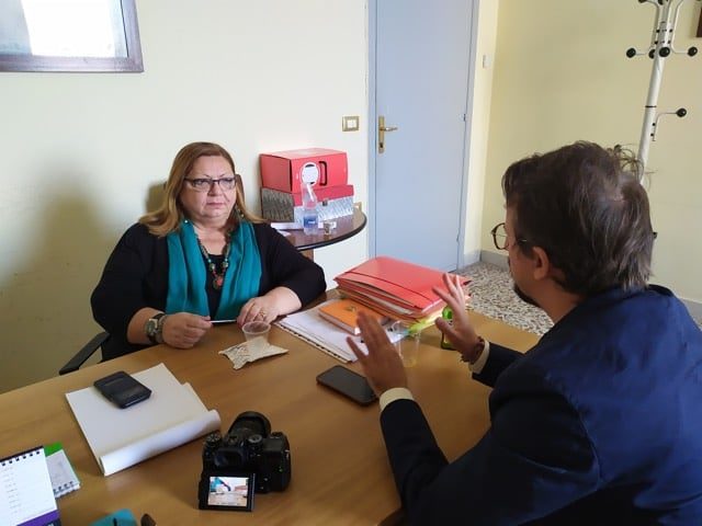 Faccia a faccia con Luigia Melillo, Assessore del Comune di Aversa-1