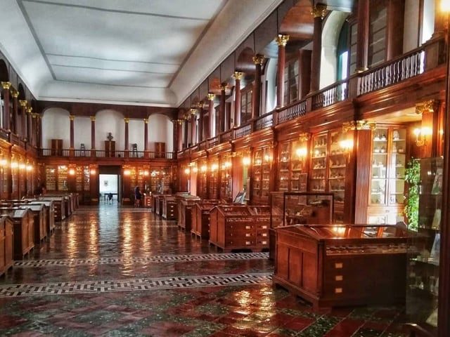 Il primo Museo mineralogico italia napoli-1