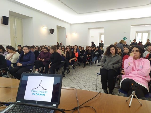 Il progetto Napoli fashion on the road presentato all’Istituto Isabella D'Este Caracciolo-header