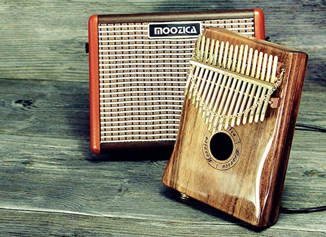 Kalimba moderna -Moozica EQ Serie