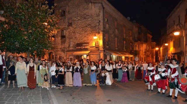 La valorizzazione della millenaria fiera della Croce di Stio 2