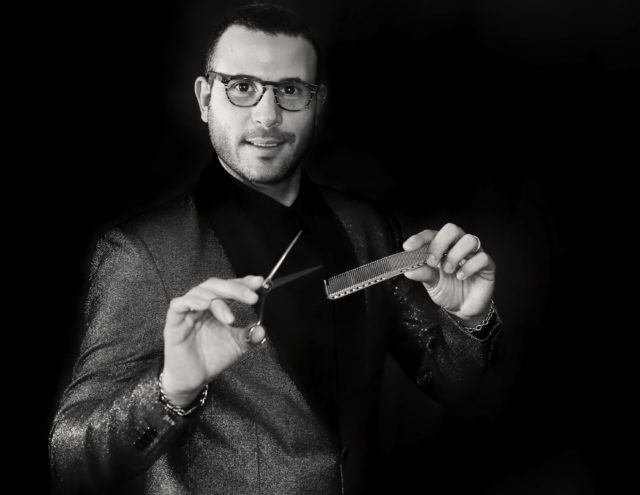 Napoli resiliente -Di Napoli_BW Napoli resiliente - Matteo Di Napoli - International Hair Stylist