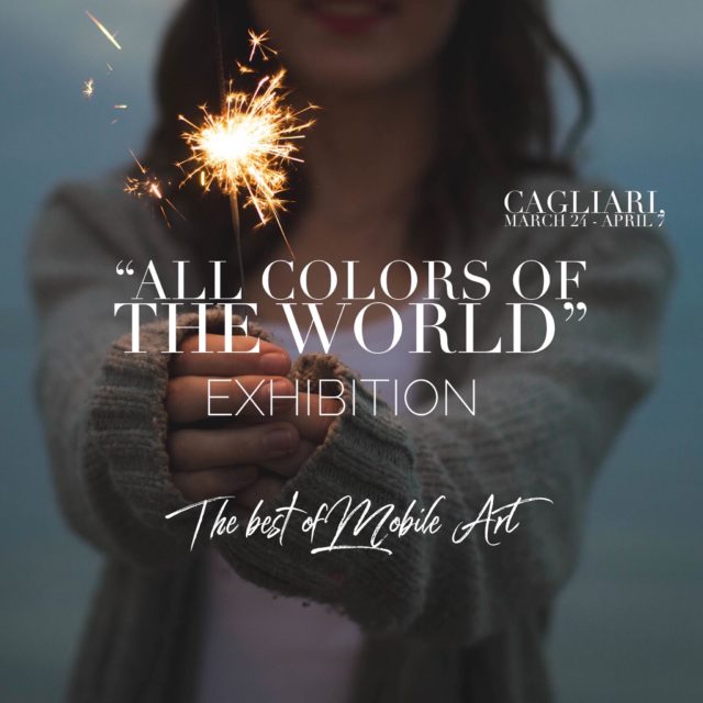 All color of the world - the best of the mobile art -Cagliari All color of the world - the best of the mobile art -Cagliari