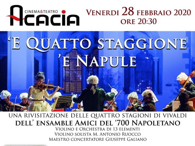 Amedeo Colella -E quatto stagione e Napule lo scrittore Amedeo Colella al Teatro Acacia-2 Amedeo Colella