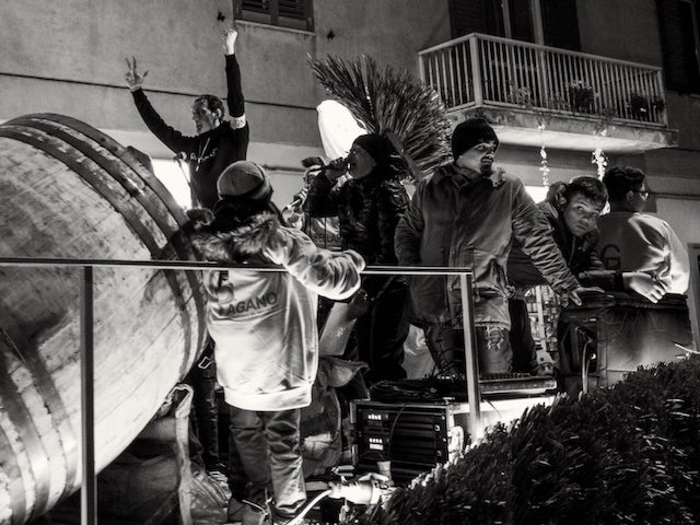 I Bottari a Macerata Campana per la festa di S.Antonio Abate - ph by Caggese
