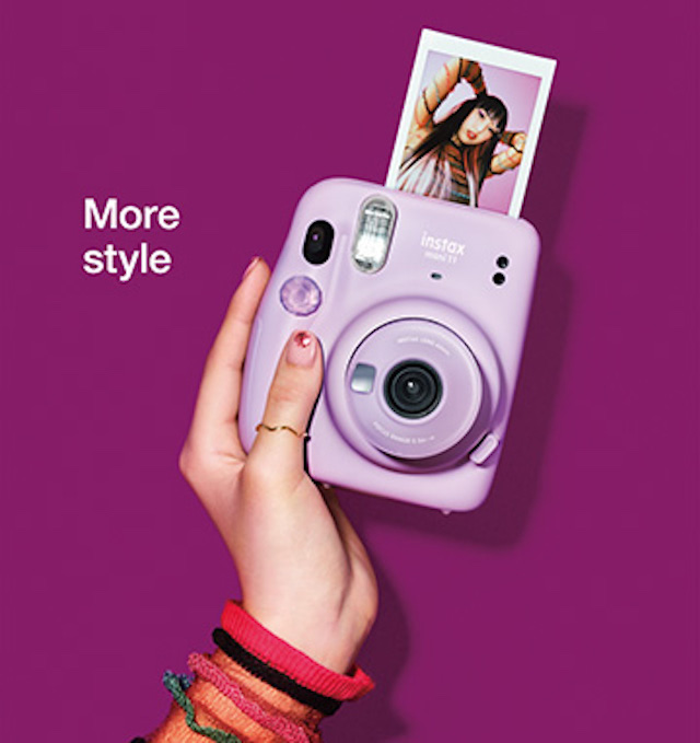 Instax Mini 11 Instax Mini 11 in splendidi colori pastello