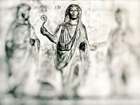 Tagete, divinità etrusca che ritardò la diffusione del Cristianesimo a Roma