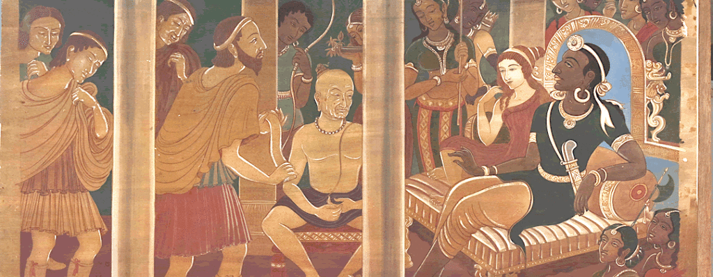 Ancient Indian History. Megasthenes- Il filosofo e India del IV secolo a.C. -2