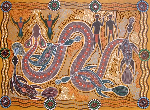 What Does The Rainbow Serpent Mean