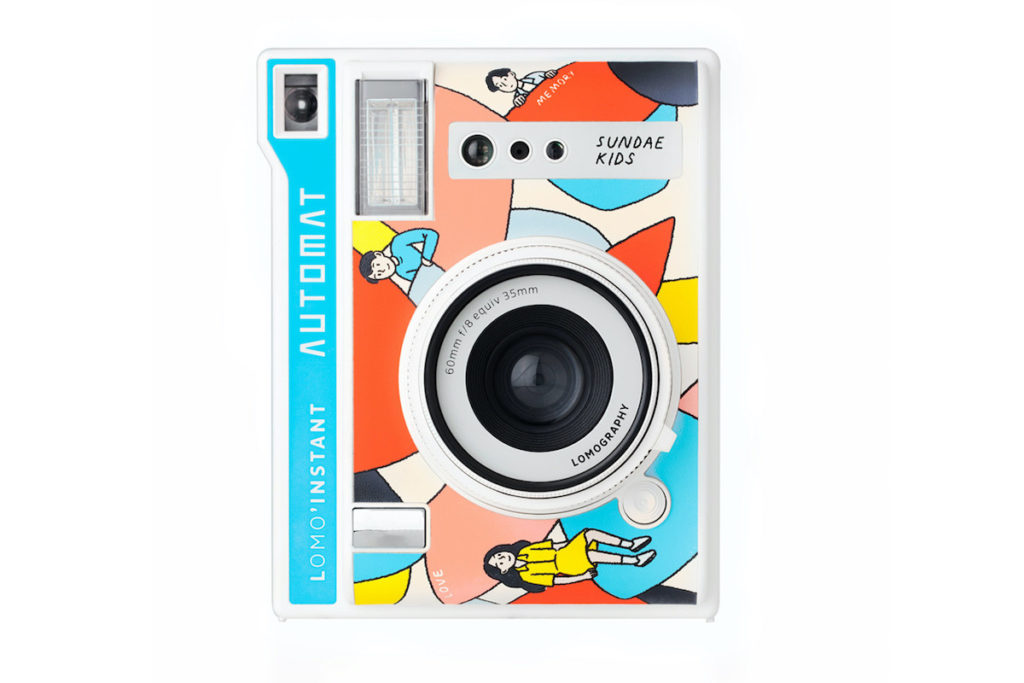 Lomo’Instant Automat sundae_kids front