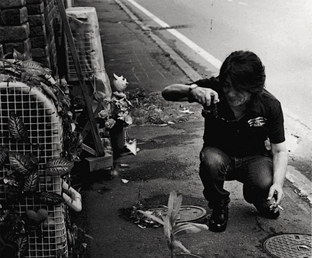 Daido Moryama - portrait artist in the street -crono.news #iphotox