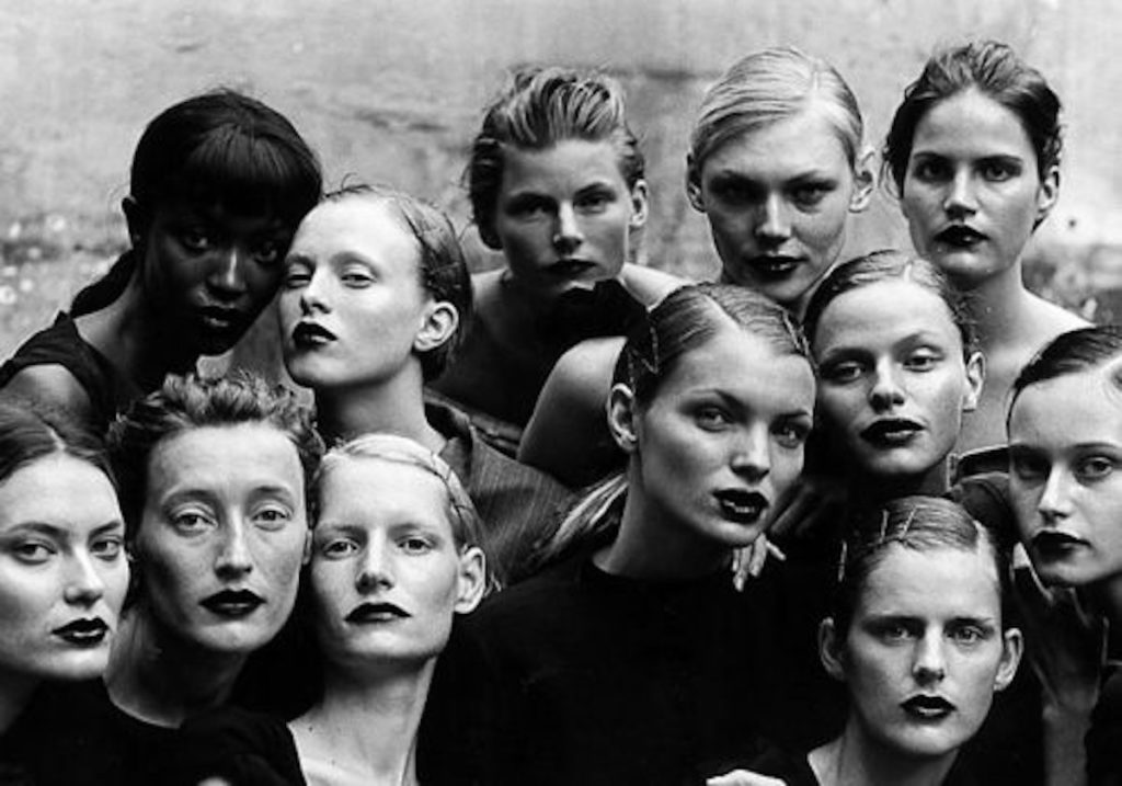 Peter-Lindbergh-Naomi-Campbell-Karen-Elson-Jayne-Windsor-Shirley-Mallmann.....-Paris-2017-©-Peter-Lindberg