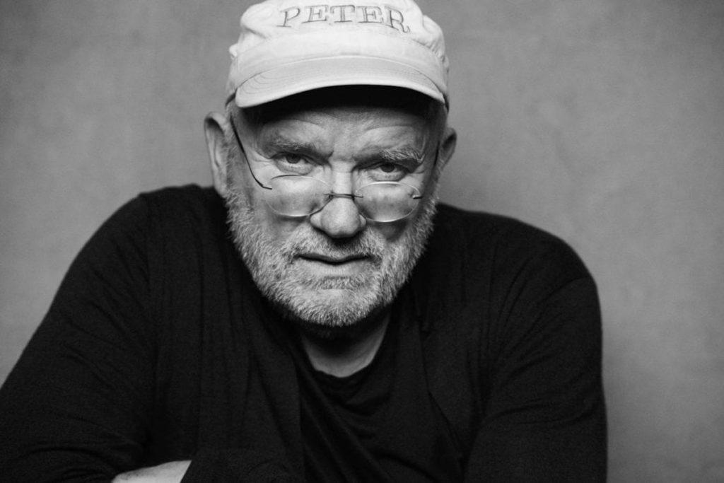 Peter Lindbergh - Ph by Stefan Rappo -in sua memoria -crono.news