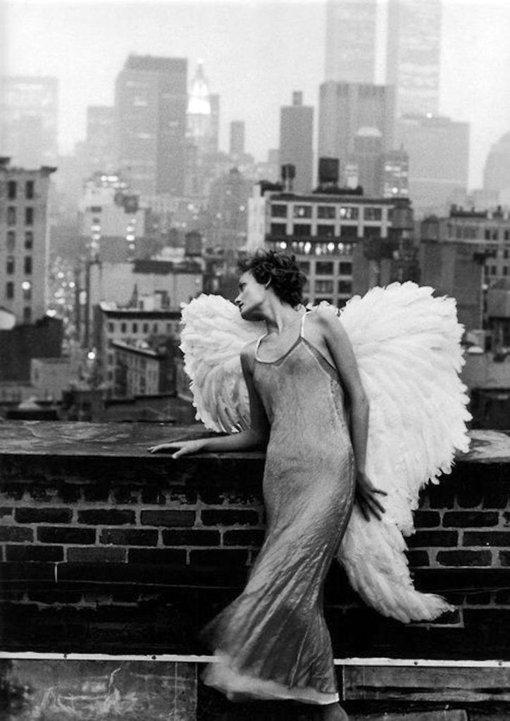 Peter Lindbergh - angels in New York