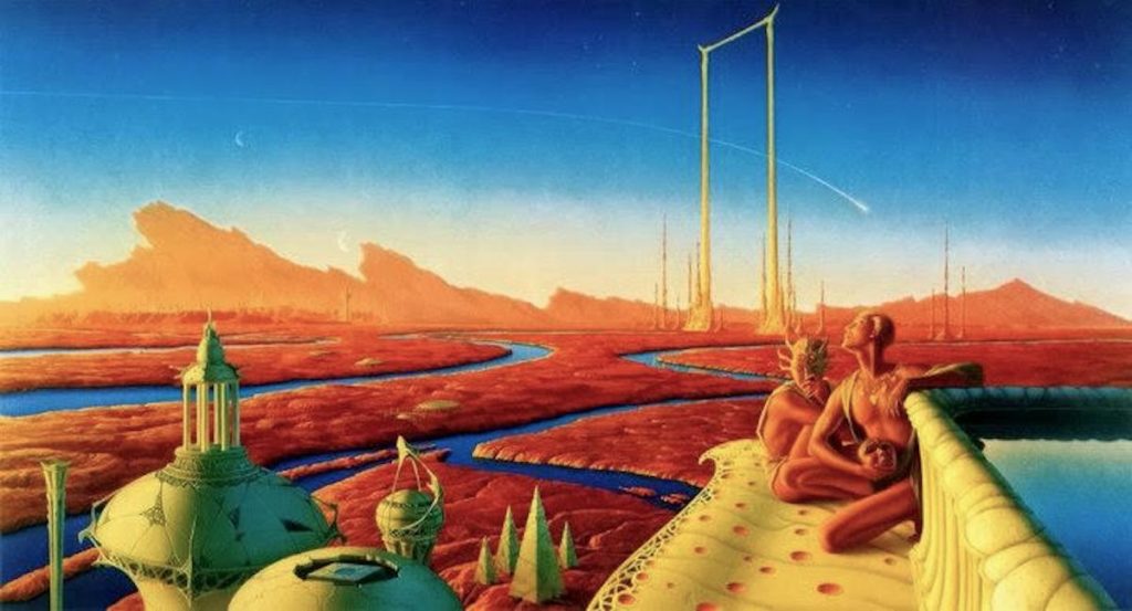 Ray Bradbury - Cronache Marziane
