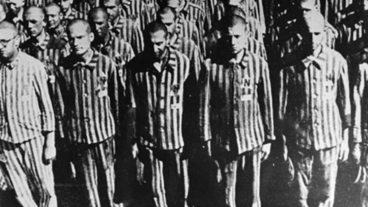 Olocausto -Hoolcaust. Campo di concentramento di Auschwitz - @crono.news